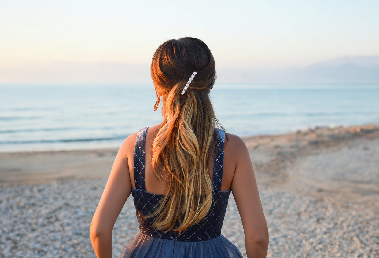 Image of Sonnenschutz für die Haare: So kommen eure Kundinnen mit gesunden Haaren aus dem Urlaub!